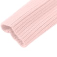 thumbnail image 7 of GiLiling Girls Turtleneck Long Sleeve Sweater Ribbed Knit Slim Fit Pullover Top for Fall Winter Wear (Pink, 6-7 Years), 7 of 7