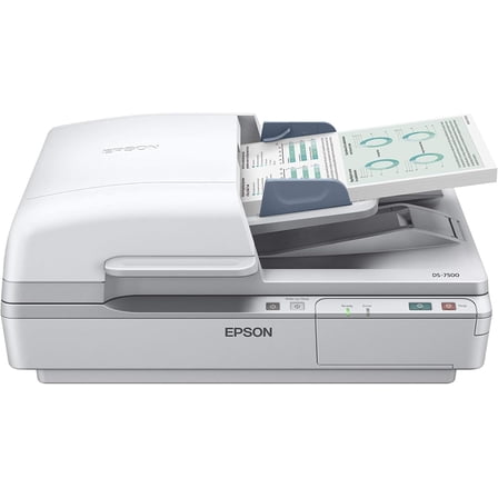 Restored Epson WorkForce DS-6500 High-Speed Document Scanner – P/N B11B205231, Duplex ADF, USB Connectivity (Refurbished)