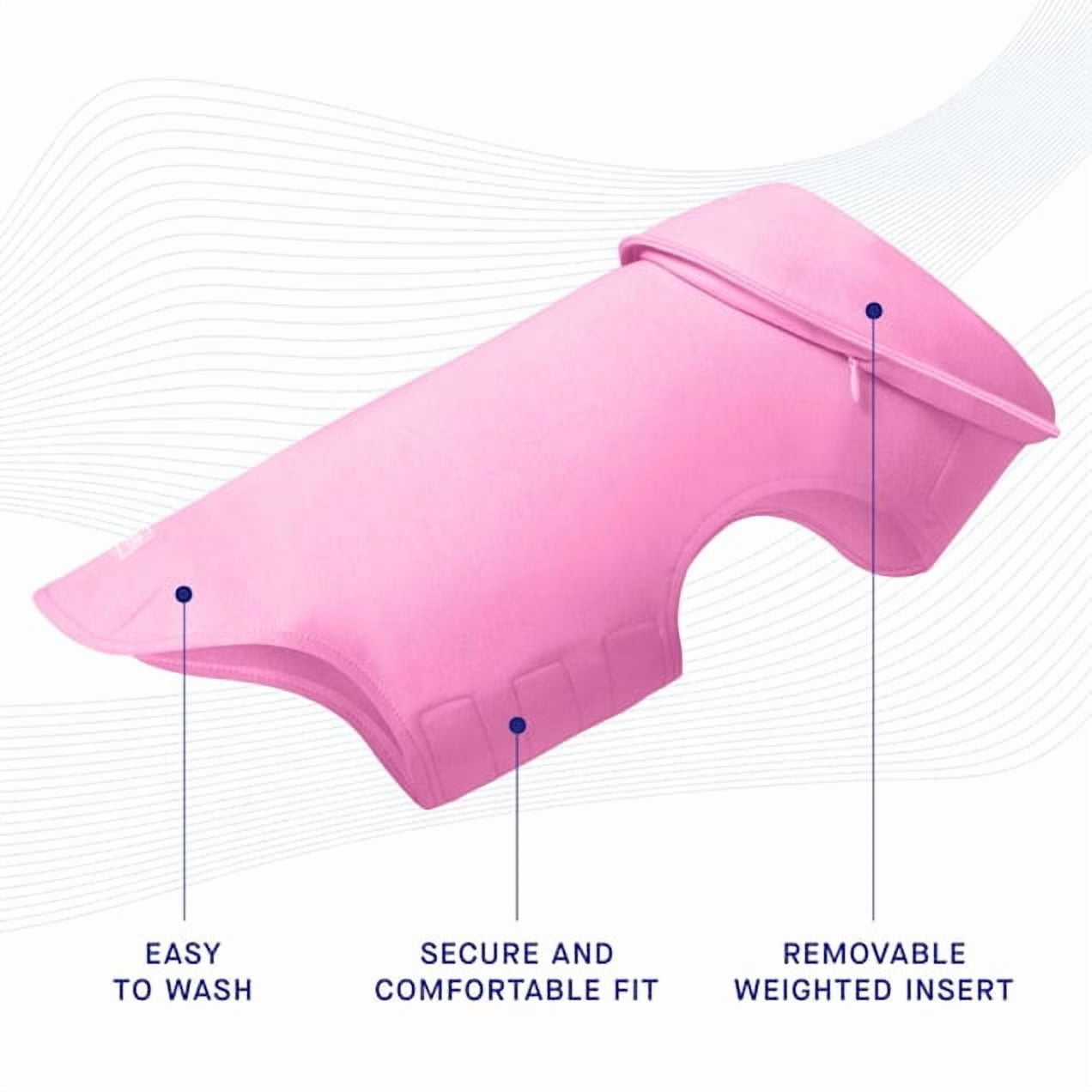 Canada Pooch Weighted Calming Dog Vest, Pink, XX-Large