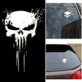 thumbnail image 4 of Amdohai Punisher Skull Blood Vinyl Car Decals Stickers Motorcycles Decoration, 4 of 5