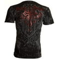thumbnail image 4 of Archaic Affliction Achilles Printed T-Shirt for Men S/S, Black, 4 of 9