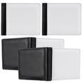 thumbnail image 4 of 4PCS Sublimation Wallet, Customized Sublimation Blank Men Wallet, Heat Transfer Printing Wallet, DIY Bifold Wallet, Male Leather Wallet with Card Slots, Gift Choice for Boyfriends, Husbands, 4 of 6