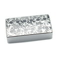 thumbnail image 3 of BELOVING Guitar Pickup Covers 52mm for 6 String Guitar Bridge Replacement Accessories Silver, 3 of 10