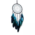 thumbnail image 1 of 2x de azul para decoración de pared, árbol de turquesa, de para dormitorio de y niñas, 20.0 in de longitud perfecl Atrapasueños de macramé, 1 of 8