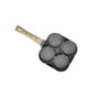 thumbnail image 5 of Sartén para huevos de dibujos animados, utensilios de cocina portátiles antiadherentes, hamburguesa, carne, sartén multifuncional para huevos p A, 5 of 9