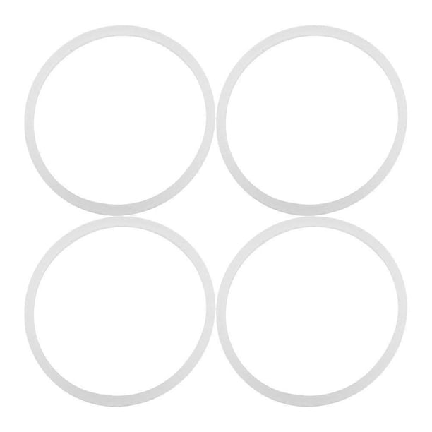 4PCS Insulated Bottle Rings Bottle Lid Ring Silicone Ring Bottle Sealing Rings Gaskets Thermal Bottle Sealing Gaskets Insulated Cup Sealing Ring