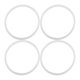 thumbnail image 1 of 4PCS Insulated Bottle Rings Bottle Lid Ring Silicone Ring Bottle Sealing Rings Gaskets Thermal Bottle Sealing Gaskets Insulated Cup Sealing Ring, 1 of 4