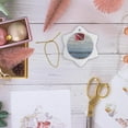 thumbnail image 6 of 3drose, Usa, Washington, Whidbey, Dive Flag, Langley Marina - Us48 Tdr0980 - Trish Drury, 3 inch Snowflake Porcelain Ornament, 6 of 7