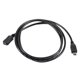 thumbnail image 5 of 3X 1.5M Mini USB B 5Pin Adaptador de Cable de Extensión Macho Una Hembra Negro, 5 of 5