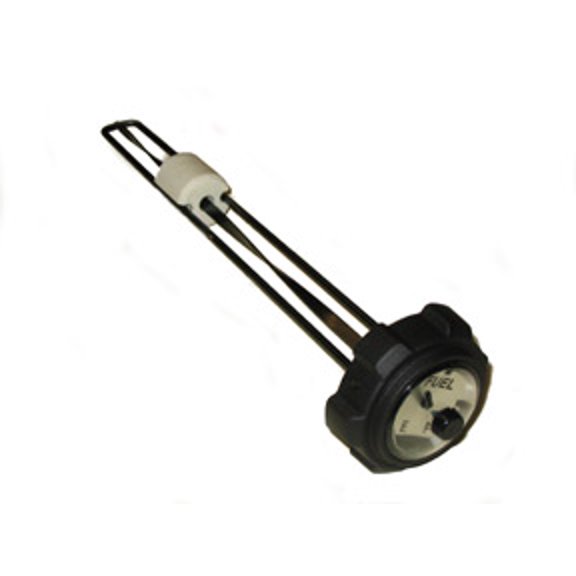 Grasshopper Mower Screw-On Fuel Cap with Fuel Level Indicator, For Grasshopper FrontMount Models Built Between 1985 and 2007, Fits 4.3 Gallon Gas Tank, Genuine Replacement Part, OEM 141125