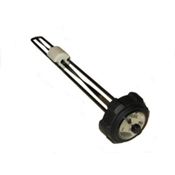 Mower ScrewOn Fuel Cap with Fuel Level Indicator, For