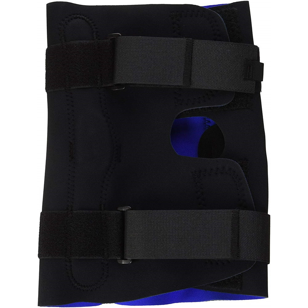 ProCare Reddie Hinged Knee Support Brace Neoprene WrapAround, MCL and