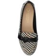 thumbnail image 4 of Journee Womens Marci Slip On Round Toe Loafer Dress Flats, Widths Available, 4 of 10