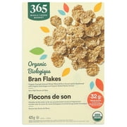 365 by Whole Foods Market, Organic Bran Flakes Cereal, 15 Ounce