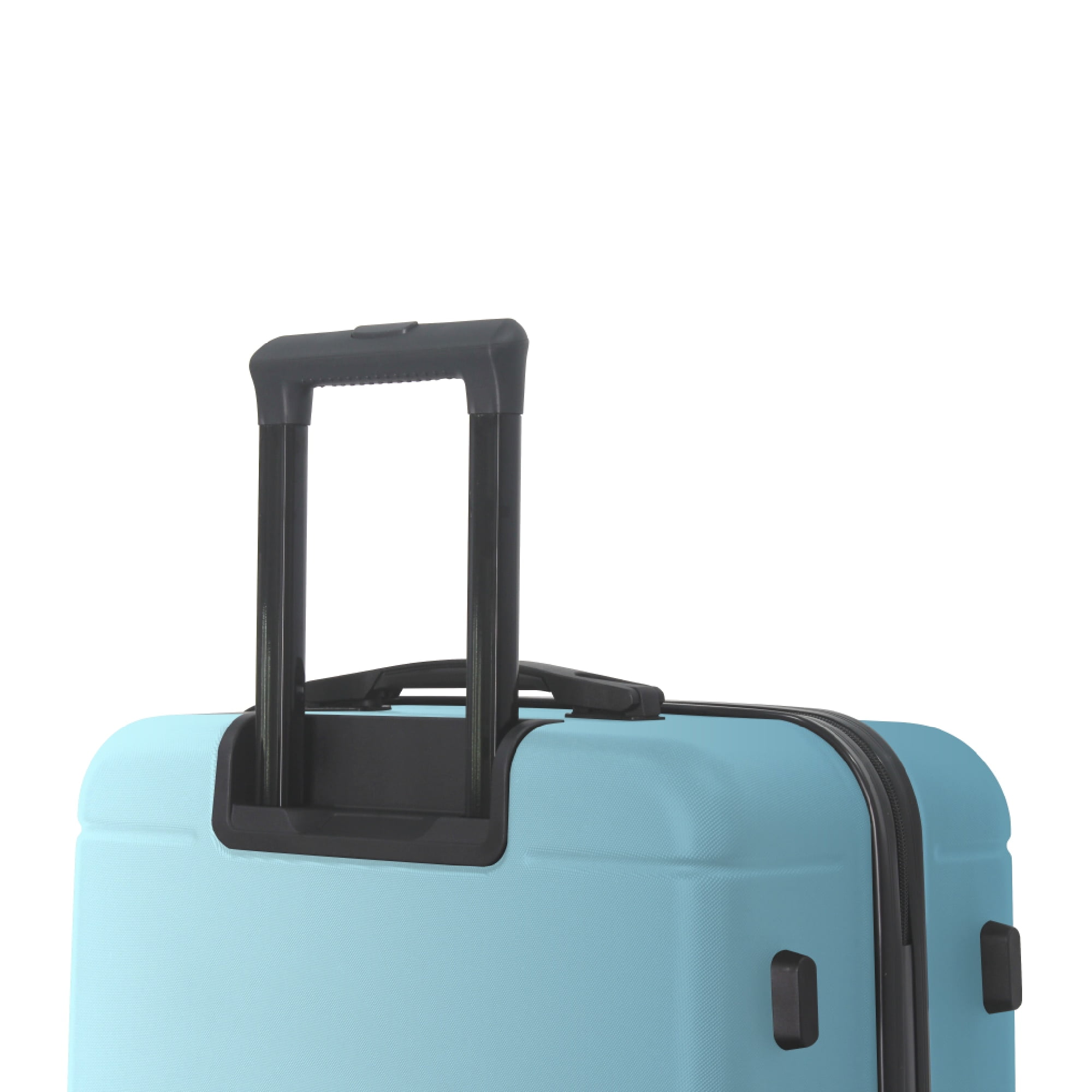 MAYEERTY 3-Piece ABS Luggage Set, Spinner Wheels, TSA Lock, Lightweight Suitcase, Sky Blue