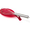 thumbnail image 4 of 2 soportes de silicona para cucharas, soporte para utensilios de cocina, resistente al calor, almohadilla para cucharas para el hogar y el restaurante (rojo y negro), 4 of 5
