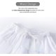 thumbnail image 4 of Women's Elastic Waist Ffon Petticoat Puffy Tutu Tulle Skirt Princess Ballet Dance Pettiskirts Underskirt, 4 of 4
