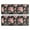 Pioneer Flower Floral-2, variant on Kitchen Rugs Sets Of 2,Pioneer Flower Floral Print Pattern Anti Fatigue Kitchen Mat Rugs Non Slip Washable,Decorative Kitchen Floor Mats for Kitchen,Sink,Laundry,17"x47" 17"x47"