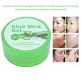 thumbnail image 3 of Gel de aloe vera 300 g Gel de aloe vera puro y natural Reduce los poros Reparación después del sol Gel facial hidratante Calmante y humectante Cuidado de la piel de aloe vera ANGGREK Otros, 3 of 8