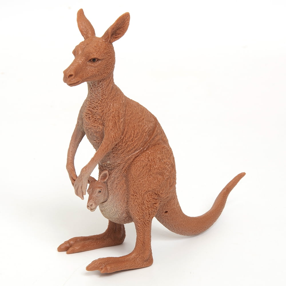 Zoo Troop Safari Animals – 1 Mystery Safari Animal Per Order | Novelty & Collectible Toy for Kids Ages 3+