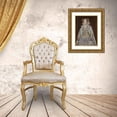 thumbnail image 3 of Circle of Robert Peake 20x24 Gold Ornate Framed and Double Matted Museum Art Print Titled - Portrait of a Lady (1607), 3 of 4