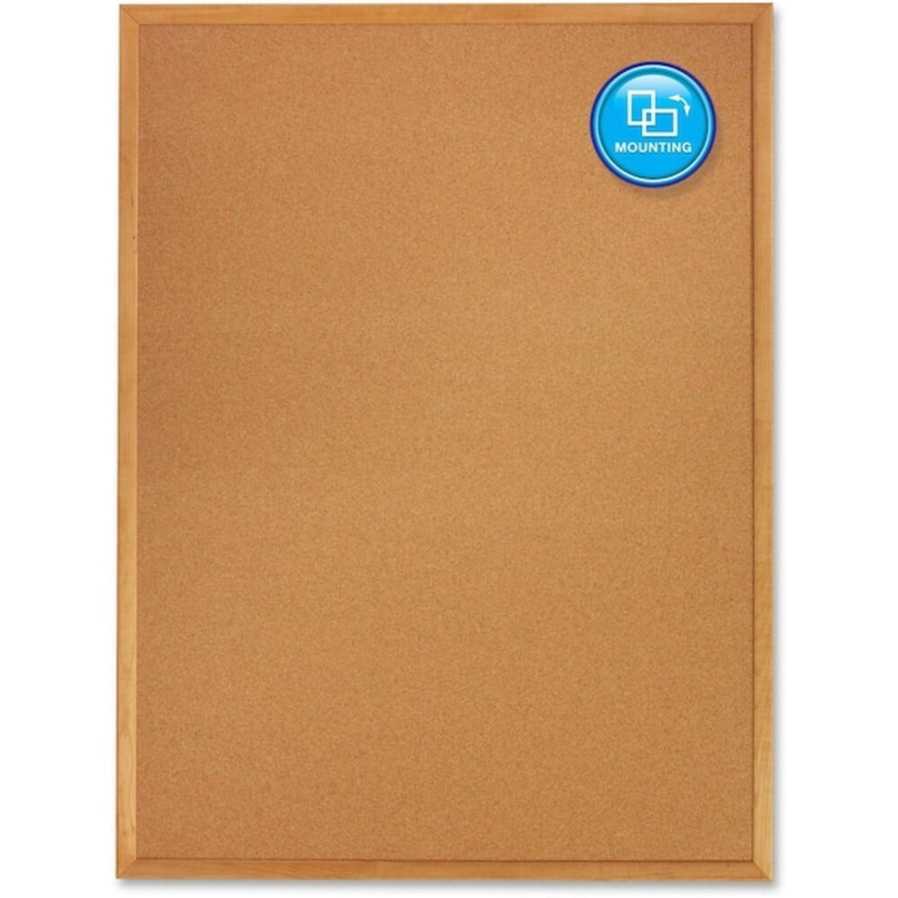Quartet Cork Bulletin Board 18"H x 24"W 301GGS