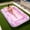 Blushing Pink, variant on Sloosh Inflatable Tanning Pool Lounger Float, 85" x 57" Extra Large Suntan Sun Tan tub for Adults & Kids, Tanning chair, Bed Blow up, Raft Lounge Floatie,XL-Pink