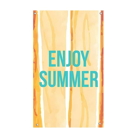 

90x200cm Hello Summer Door Frame Decoration Summer Holiday Background Door Cover Swimming Pool Party Background Cloth Decoration