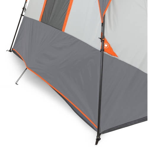 Ozark Trail 10-Person Instant Lighted Cabin Tent 