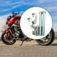 thumbnail image 5 of Manillar de motocicleta Highten Piezas de repuesto INTERCAMBIO Piezas modificadas Aleación de aluminio plata, 5 of 8