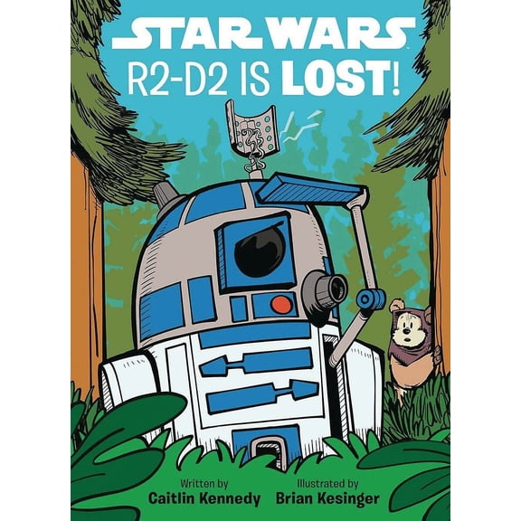 Pre-Owned A Droid Tales Book: Star Wars R2-D2 is LOST! (Hardcover)
