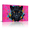 A, variant on XaaKee Wild Shadow Canvas Prints Wall Art Felines Jaguar Painting Art Prints Inner Framed 18*12Inch