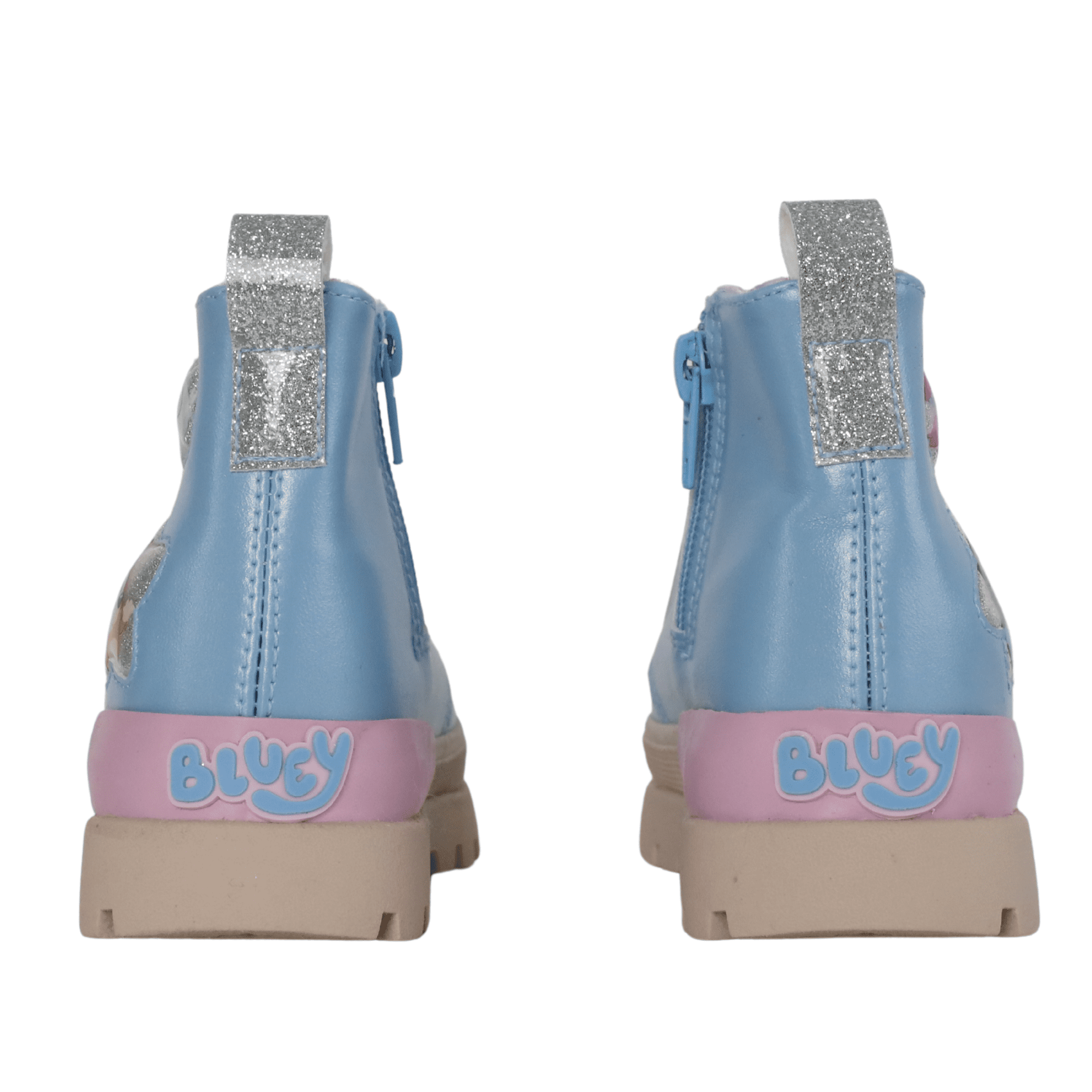 Bluey Toddler Girls Combat Boots