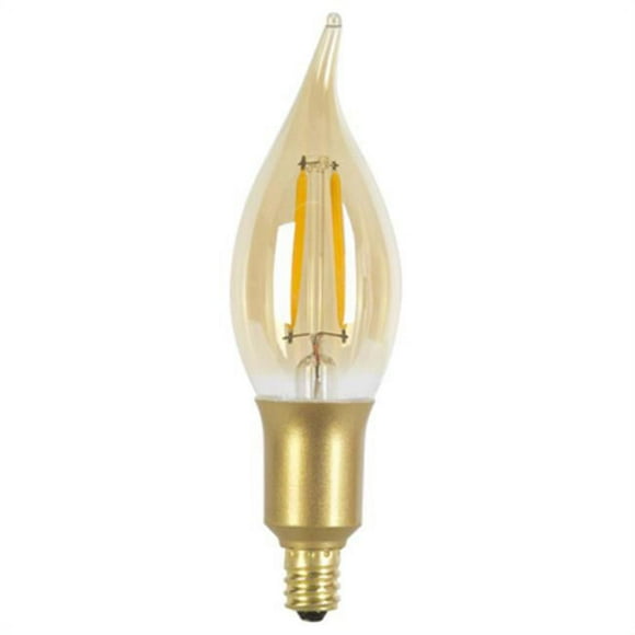 Englewood Marketing Group 206355 2.5 watts LED Vint Candelabra Bulb