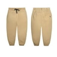 thumbnail image 1 of LYHaoo Child's Pants With Weight Oversized Children's Pants Medium To Large Children's Pants Small Pants Plus Size Pants Stretch Pants Sizes 6-7 Years Yellow, 1 of 5