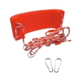thumbnail image 2 of Set de swing completo fácil de instalar 1 kit de swing completo para niños en el patio trasero adultos Rojo, 2 of 8