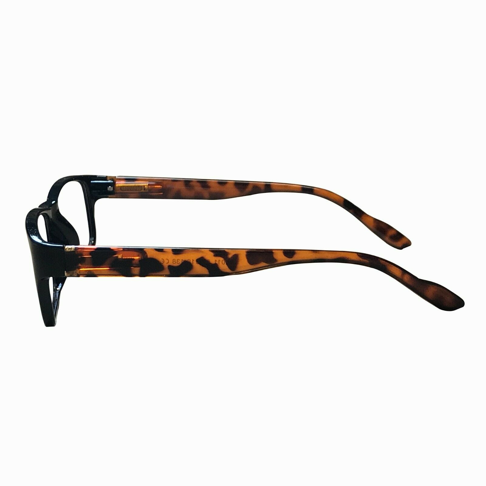 9 Pairs Unisex Rectangular Blue Light Blocking Reading Glasses Spring Hinge Readers