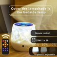 thumbnail image 3 of shiyou-Kids Night Light Projector,Remote Control Star Light Projector with LED Timer and USB Cable, 360 Degree Rotation Kids Night Light Lamp Bedroom Best Gifts for Kids,7 Set of Films, 3 of 4