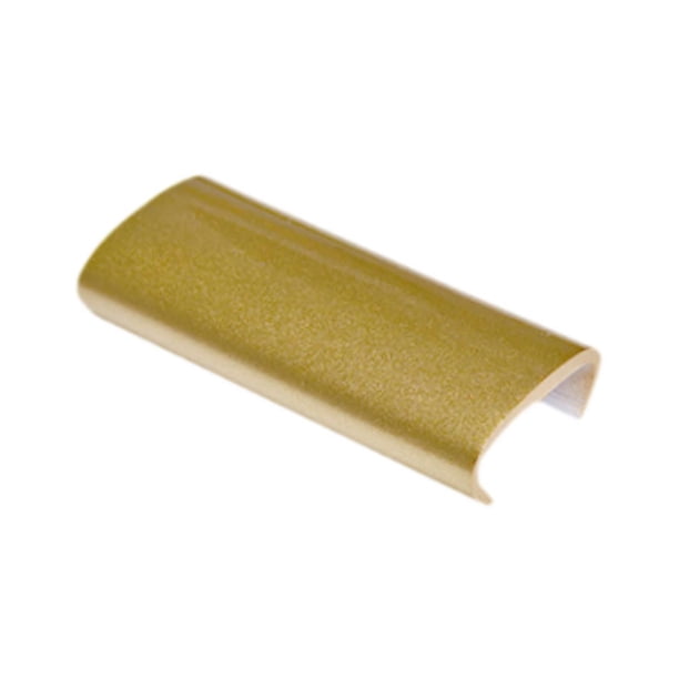Sujetadores de raqueta, protectores de borde, bloques de peso, protector de borde decorativo Dorado