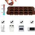 thumbnail image 4 of -Moules Chocolat en Forme de Cœur 3 Pcs pour Biscuits Gteaux, 4 of 5
