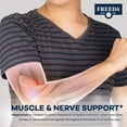 thumbnail image 3 of Freeda Magnesium Gluconate | Bone, Muscle & Nerve Support | Gluten Free Magnesium Supplement | 100 Tablets, 3 of 6