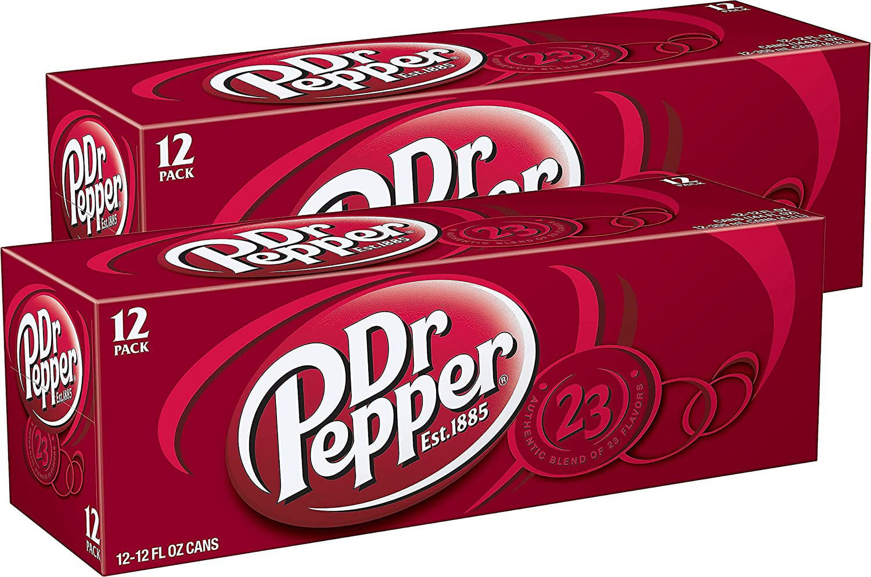 Dr Pepper (12 oz. cans, 24 pk.)