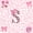 Pink Black S, variant on Erosebridal Pink Leopard Print 7-Piece Twin Bedding Sets For Girls,Letter A Initial Bedding Comforter Set,Pink Reversible