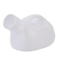 thumbnail image 1 of keepw Bouteille Portable Extérieure Grande Capacité Porte-Urine Urinoir Voyage Toilette Pêche Randonnée Blanc, 1 of 2