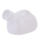 thumbnail image 1 of Qarigey Botella de portátil para exteriores, soporte para de gran capacidad, urinario con asa, orinal para viajes, inodoro de Ayudas para vestirse con gancho de botón Blanco, 1 of 6