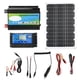 thumbnail image 1 of Controlador de cargador de 30 A, 12 V/24 V, doble USB, panel de 18 W y 18 V, kit de energía solar universal con inversor de 12 V a 220 V, 1 of 8
