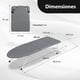 thumbnail image 2 of MAGMALIFE Burro de Planchar Ahorrador de Espacio: Tabla de Planchar Plegable, Ideal para Usar sobre la Mesa o la Cama, 2 of 8