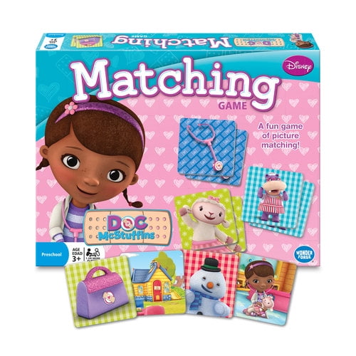 Disney Doc McStuffins Matching Game - Walmart.com