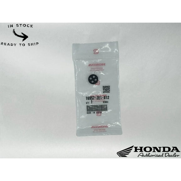 Honda Genuine OEM Petcock Gasket 16957-ZE1-812