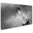 thumbnail image 2 of Trademark Fine Art "Seattle's Space Needle" Canvas Art by Yale Gurney, 2 of 3
